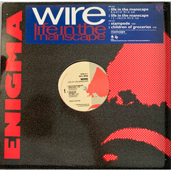 Wire Life In The Manscape USED VINYL 12INCH SINGLE PROMO