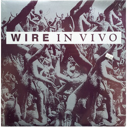 Wire In Vivo USED VINYL 12INCH 33 S RPM