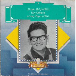 Roy Orbison Dream Baby / Pretty Paper USED VINYL 7INCH SINGLE