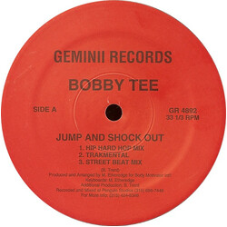 Bobby Tee Jump And Shock Out USED VINYL 12INCH 33 S RPM