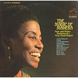 Miriam Makeba The Magic Of Makeba Vinyl LP USED