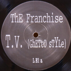 The Franchise T.V. USED VINYL 12INCH 33 S RPM