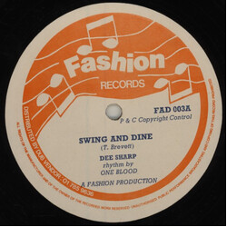 Dee Sharp Swing And Dine / Follow Your Heart USED VINYL 12INCH
