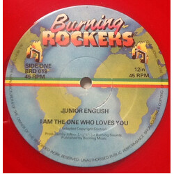 Junior English I Am The One Who Loves You / Heading For The Wrong Direction USED VINYL 12INCH 45 RPM