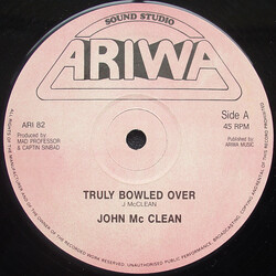 John McLean Truly Bowled Over USED VINYL 12INCH 45 RPM