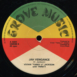 Vivian Jackson / Trinity (4) Jah Vengance / Free Africa USED VINYL 12INCH