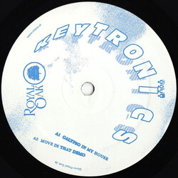 Key Tronics Ensemble Keytronics Ensemble USED VINYL 12INCH EP