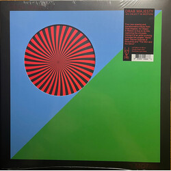 Drab Majesty An Object In Motion USED VINYL 12INCH 33 S RPM EP LIMITED EDITION