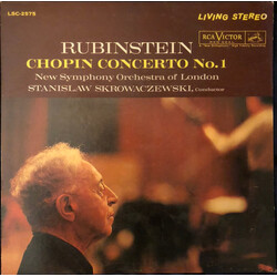 Frédéric Chopin / Arthur Rubinstein / The New Symphony Orchestra Of London / Stanislaw Skrowaczewski Concerto No. 1 Vinyl LP USED