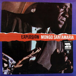 Mongo Santamaria Explosion Vinyl LP USED
