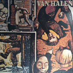 Van Halen Fair Warning Vinyl LP USED