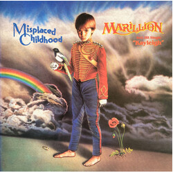 Marillion Misplaced Childhood Vinyl LP USED
