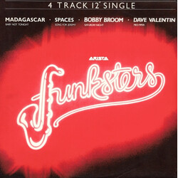 Various Arista Funksters USED VINYL 12INCH 45 RPM SINGLE
