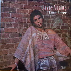 Gayle Adams Love Fever Vinyl LP USED