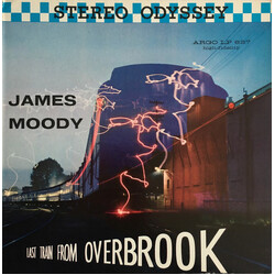 James Moody Last Train From Overbrook Vinyl LP USED