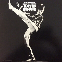David Bowie The Man Who Sold The World Vinyl LP USED