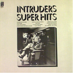 The Intruders Super Hits Vinyl LP USED