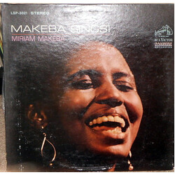 Miriam Makeba Makeba Sings! Vinyl LP USED
