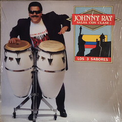 Johnny Ray / Salsa Con Clase Los 3 Sabores Vinyl LP USED