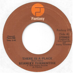 Stanley Turrentine There Is A Place / All By Myself USED VINYL 7INCH 45 RPM SINGLE