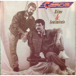 Garcia (21) Ritmo Y Sentimiento Vinyl LP USED