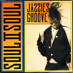Soul II Soul Jazzie's Groove USED VINYL 12INCH 33 S RPM SINGLE STEREO