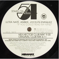 Stars On 54 If You Could Read My Mind USED VINYL 12INCH