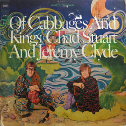 Chad & Jeremy Of Cabbages And Kings Vinyl LP USED