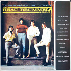 The Beau Brummels Volume 2 Vinyl LP USED