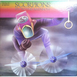 Scorpions Fly To The Rainbow Vinyl LP USED