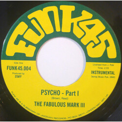The Fabulous Mark III Psycho USED VINYL 7INCH 45 RPM REISSUE