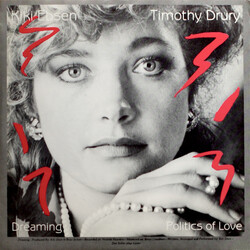 Kiki Ebsen / Timothy Drury The Politics Of Love USED VINYL 7INCH 45 RPM SINGLE