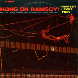 The Ramsey Lewis Trio Hang On Ramsey! Vinyl LP USED
