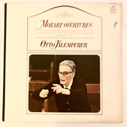 Wolfgang Amadeus Mozart / Otto Klemperer Overtures Vinyl LP USED