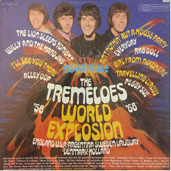The Tremeloes World Explosion! Vinyl LP USED