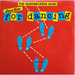 The Bushwackers Down There For Dancing Vinyl LP USED