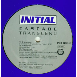Cascade Transcend USED VINYL 12INCH