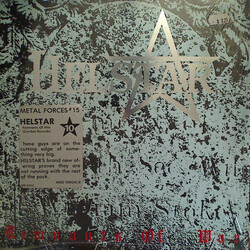 Helstar Remnants Of War Vinyl LP USED