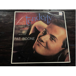 Pat Boone Tenderly Vinyl LP USED