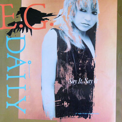 E.G. Daily Say It, Say It USED VINYL 12INCH 45 RPM SINGLE