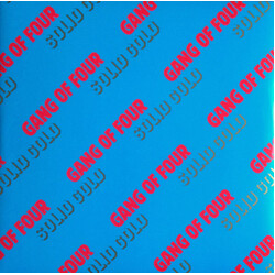 Gang Of Four Solid Gold Vinyl LP USED