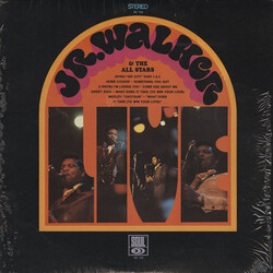 Junior Walker & The All Stars Live Vinyl LP USED