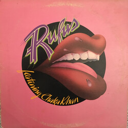 Rufus & Chaka Khan Rufus Featuring Chaka Khan Vinyl LP USED