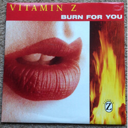 Vitamin Z Burn For You USED VINYL 7INCH 45 RPM