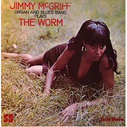 Jimmy McGriff Organ And Blues Band The Worm Vinyl LP USED