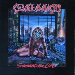 Obsession (6) Scarred For Life Vinyl LP USED