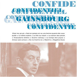 Serge Gainsbourg Confidentiel Vinyl LP USED