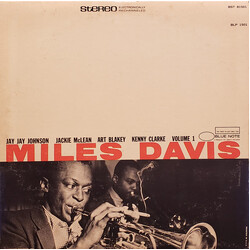 Miles Davis Volume 1 Vinyl LP USED