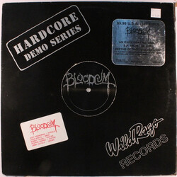 Bloodcum Debut E.P. USED VINYL 12INCH EP 33 S RPM REISSUE