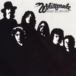 Whitesnake Ready An' Willing Vinyl LP USED